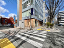 【駐車場D 本町パーキング 道路沿い入口付近】】