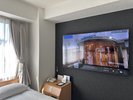 65インチサイズのテレビとなっております。大画面でお楽しみ下さい