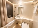 快眠客室ではReFa Fine Bubble Dia120とサイエンスのマイクロバブルバスで贅沢なバスタイムを...♪