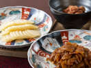 味わい深い食材を使用したこだわりのお料理を提供いたします