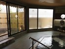 <浦島の湯>小さめですが露天風呂もございます。