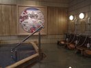 <天女の湯>大きなお風呂ではございませんが、効能豊富な硫酸塩泉です。