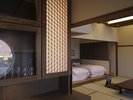 <和洋室「瑞雲」>バースペースもある『瑞雲』。オールインクルーシブでお楽しみください。