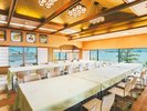 <大宴会場>宍道湖を一望できる大宴会場です。