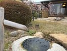季節の移ろいを感じることのできる庭園です。