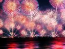 【松江水郷祭】宍道湖を彩る圧巻の花火と水面に映る光景は感動必至です。