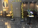 夏装飾をしております♪