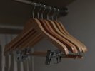 全室にハンガーをご用意しております