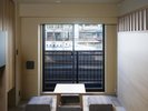 デラックスジャパニーズ眺望イメージ※客室・階層により列車の見え方や見える列車の種類が異なります