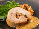 【特選フレンチ(2026夏)】信玄鶏もも肉のファルシ ハニーマスタードソース