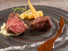 【特選フレンチ(2026夏)】甲州牛フィレ肉のロースト