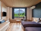 【富士山ビュー】スタンダードツイン(シャワーブース付)