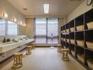 【大浴場】脱衣所