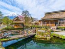 世界文化遺産 忍野八海