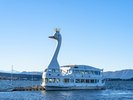 山中湖 白鳥の湖号
