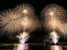 山中湖花火大会「報湖祭」