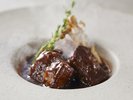 【土地の恵みコース(2026秋)】甲州牛バラ肉のデミグラス煮込み