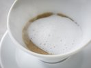 【夕食コース共通(2026秋)】シャンピニョンスープ カプチーノ仕立て