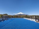 【DOG PARK】雄大な富士山と