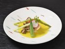 白身魚のムニエル レモンバターソース
