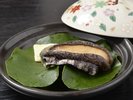 アワビのバター焼き