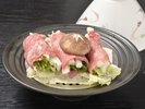 佐賀県産和牛蒸ししゃぶ