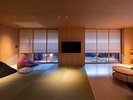 【松】3名様以上の場合は畳スペースにお布団を敷かせていただきます。