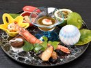 前菜プレート