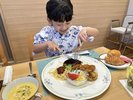 【久慈サンピア日立】食事