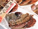 【久慈サンピア日立】鮮度抜群!海鮮浜焼きプラン♪