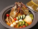 【久慈サンピア日立】常陸乃国いせ海老のブイヤベース