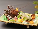【久慈サンピア日立】常陸乃国いせ海老のお造り