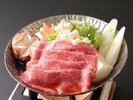 【久慈サンピア日立】常陸牛のすき鍋