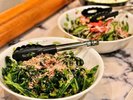 朝食バイキング*「おふくろの味」とリピーターの方に好評の女将手作り惣菜も並びます