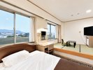 【禁煙*和洋室】キングベッドと和室6畳|2-4名