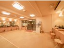 【露天風呂付大浴場・菊湯殿】脱衣所洗面