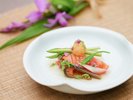 【日本料理 菊彩香】手作り・自家製にこだわり食材の「旬感」を捉えたお料理の数々。お料理イメージ