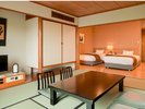 【一般客室】東館 和洋室の客室一例