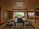 【一般客室】本館 二間和洋室 客室一例