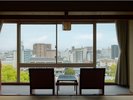 【一般客室】本館 上層階和室10畳 客室一例
