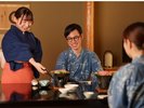 1957年創業当時から続く「豊かな心でおもてなし」