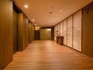 2024年新改装 スタンダードルームフロアのエレベーターホール