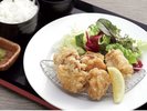 唐揚げ定食