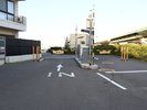 ホテル駐車場入り口