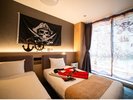 海賊ルーム(角部屋・眺望なし)