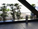 喫煙所(屋外)