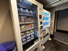 軽食自動販売機(ホテル2階)