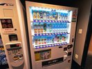 自動販売機(ホテル2階)