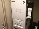 製氷機(ホテル1階)