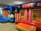 エアランド(3歳〜小学生)や縁日コーナーなど、お子さまも楽しめる★